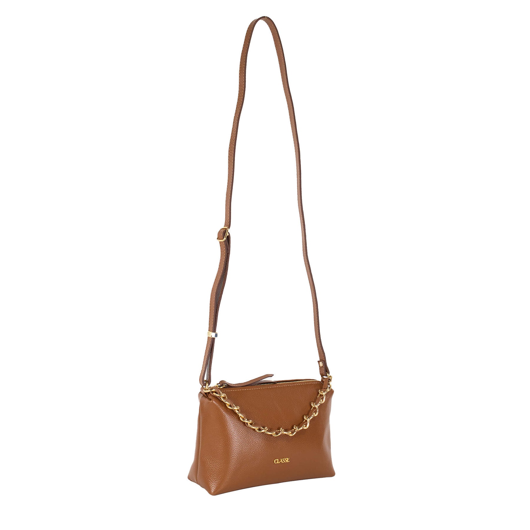 Bolsa Crossbody de Couro - Mini Sam