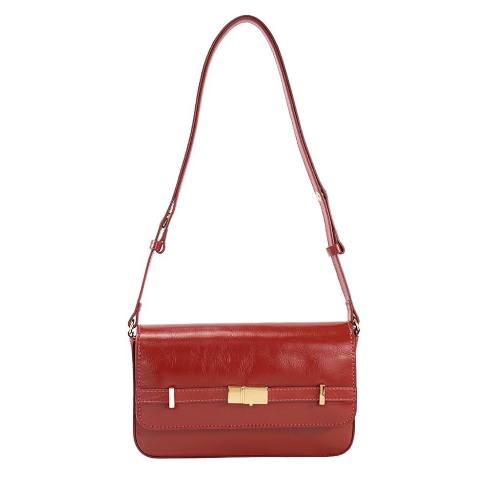 Bolsa de Couro Tiracolo Jade - Andaluz Laca