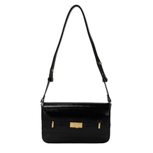 Bolsa de Couro Tiracolo Jade - Andaluz Preto