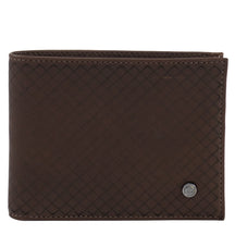 Carteira de Couro Masculina com RFID