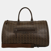 Mala Grande de Viagem Masculina Canvas - Marrom