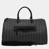 Mala Grande de Viagem Masculina Canvas - Preto