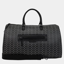 Mala Grande de Viagem Masculina Canvas - Preto