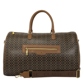 Mala Feminina Grande Tote Travel Canvas Tiara
