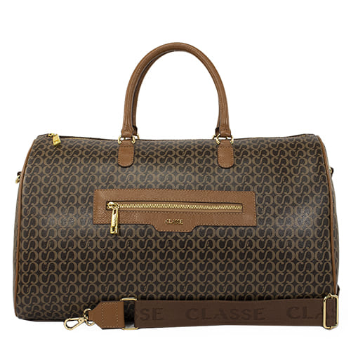 Mala Feminina Grande Tote Travel Canvas Tiara