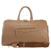 Mala Feminina Grande Tote Travel Canvas Tiara