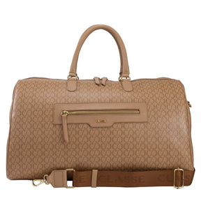 Mala Feminina Grande Tote Travel Canvas Tiara