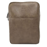 Mochila De Couro Masculina Media Office  - Confort Sand