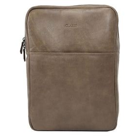 Mochila De Couro Masculina Media Office  - Confort Sand