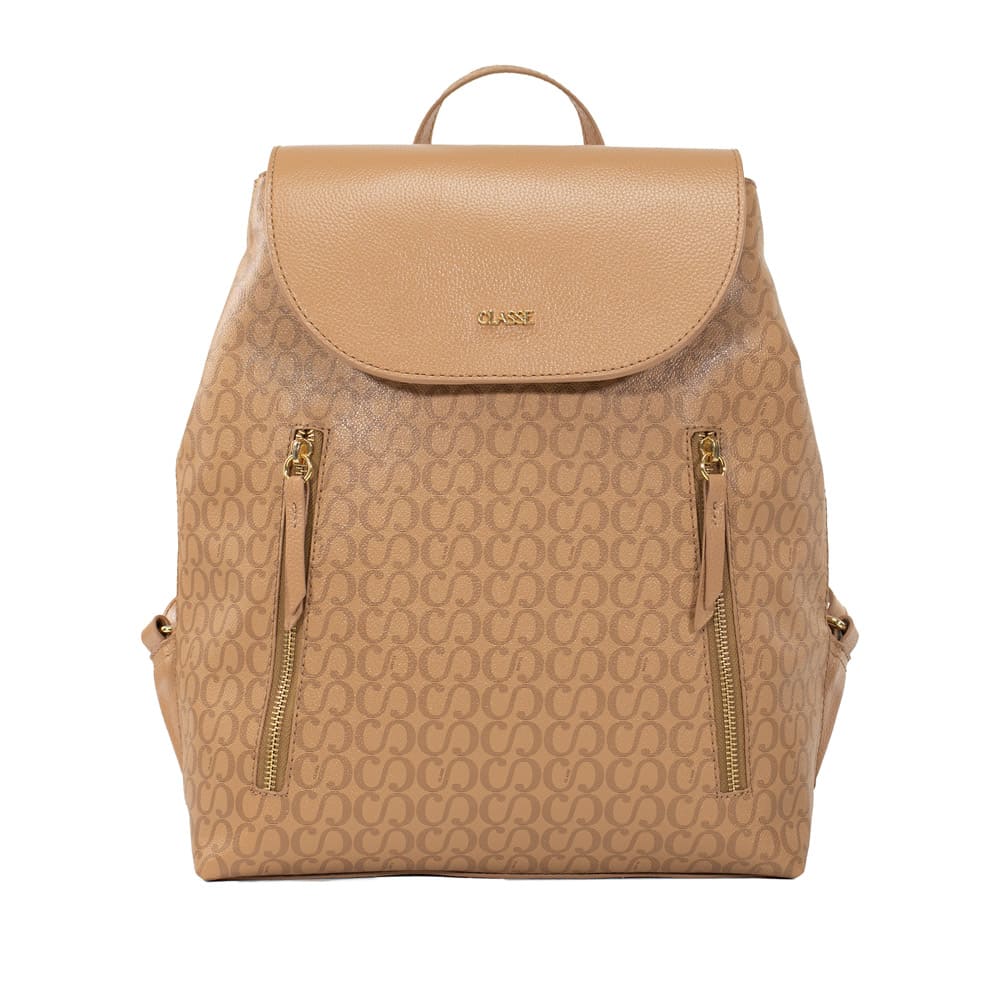 Mochila Feminina Canvas - Maitê Tamanho Médio