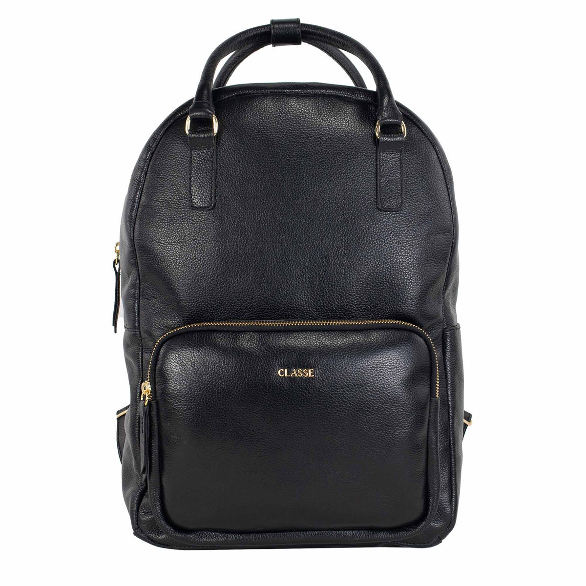 Mochila Grande Feminina de Couro - Malu com Porta Notebook