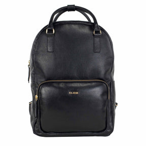 Mochila Grande Feminina de Couro - Malu com Porta Notebook
