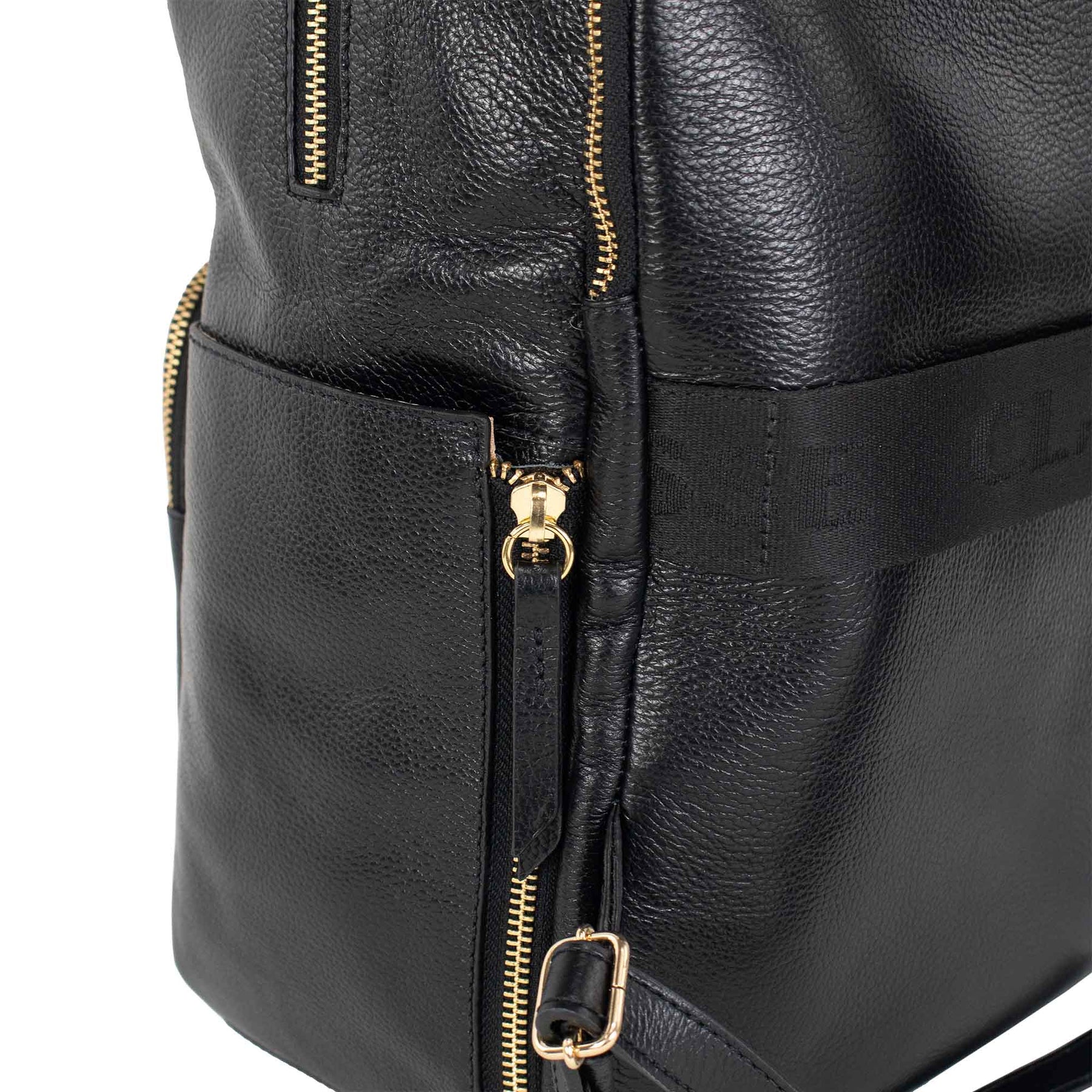 Mochila Grande Feminina de Couro - Malu com Porta Notebook