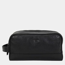 Necessaire de Couro Masculina Grande com 2 bolsos - Adventure