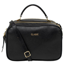 Câmera Bag Sofia Couro Liso - Preta